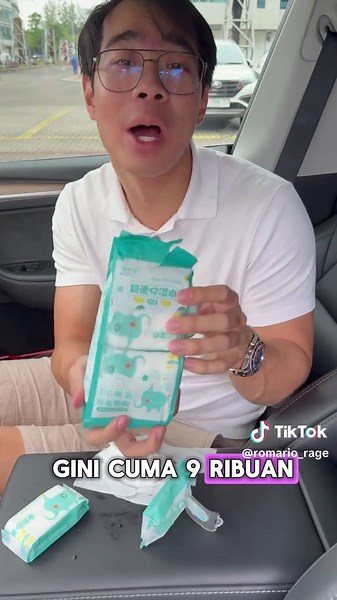 Tissue Super Compact untuk Mobil Tesla