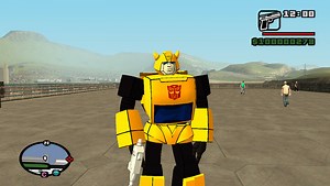 GTA San Andreas Bumblebee TFD Mod  Mod - GTAinside.com