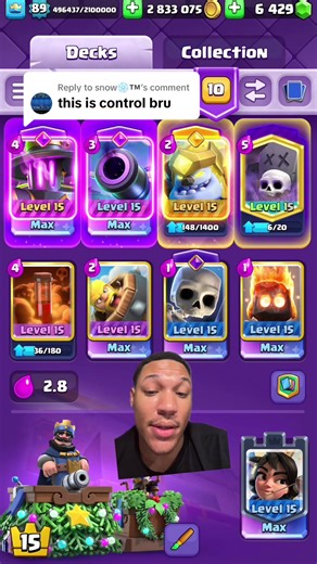 Mastering Clash Royale: Control Deck Strategy