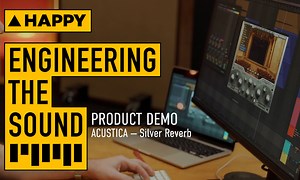 Acustica's Silver reverb opens up a new world of ambience