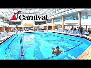 Carnival Splendor FULL BOAT REVIEW | What to do + what to eat + where to shop | Alaska Cruise Part 3