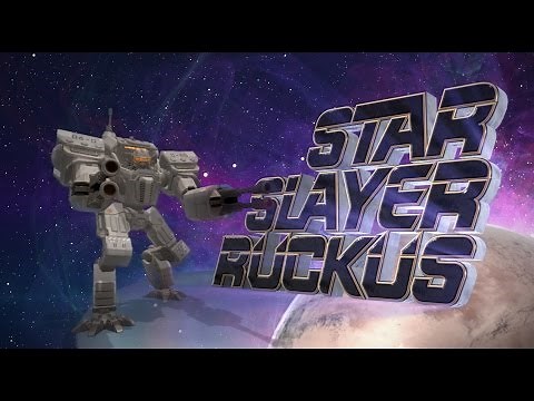 Paladins - New Skin for Ruckus - Star Slayer
