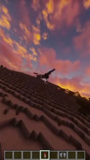 View Distance Gila di Minecraft Java 😳