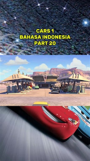CARS 1 BAHASA INDONESIA PART 20 #mcqueen #cars #tiktok
