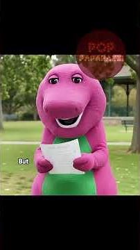 If Buddy stepped into Barney’s world, do you think he could still control the children#buddy #barney