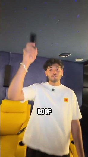 Inside a Luxury Smart Home AV Project in Dubai | MKB Bespoke Audio #shorts