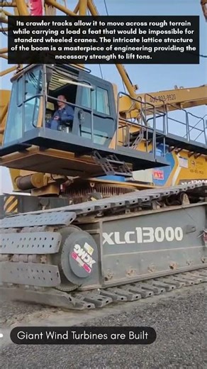 Giant Wind Turbines are Built