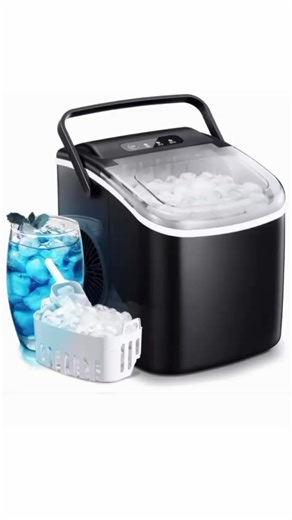 🧊 Meet GlacioGo Pro™ – Ice in Just 6 Minutes! ❄️ Perfect for iced coffee, cocktails, BBQs & more. No water line? No problem. Just plug in, pour water, and press start. ✅ 26 lbs of ice/day ✅ Self-cleaning ✅ Ultra-portable 🎉 Chill anytime, anywhere. 👉 “Shop Now” & get yours today! https://homessentailsng.com/?page_id=258 | Home Essentials