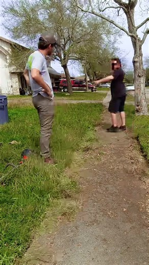 Neighbor's Outrage Over Lawn Mowing Incident