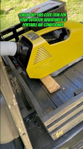 Portable Air Conditioner for Camping and Outdoors