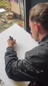 Drink on me - Brand New ‘TinTin Champagne celebration’ painting! 🍾🍾🍾 #tintin | Joe Charman