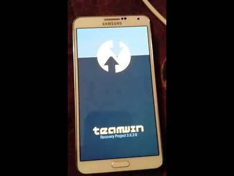 Verizon Galaxy Note 3 Bootloader Unlock (0F1-Firmware)