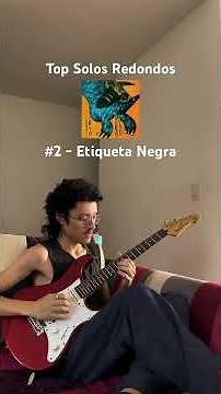 TOP 2 Etiqueta Negra - TAB en perfil #losredondos #guitarra #rocknacional