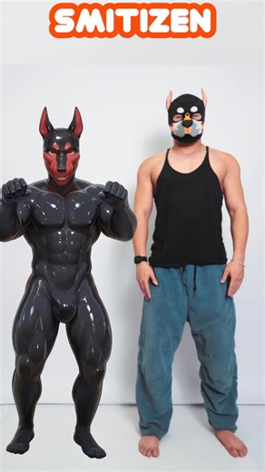 smitizen on Instagram: "Pup’s Glow-Up Alert! From Cuddly Canine to Total Style Icon in 1 Outfit 🐾✨"