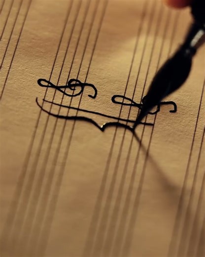 That ink-on-paper sound is so satisfying 📝 🎵 🤩 | UNILAD