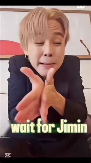 Jimin did pink challenge#Jimin angry#shorts