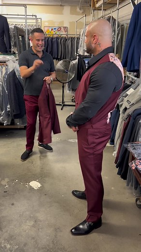 VISTA1976® Suit Warehouse on TikTok