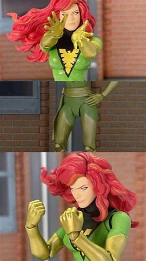 Marvel March Bonus 7: Mafex 218 Jean Gray Phoenix Review