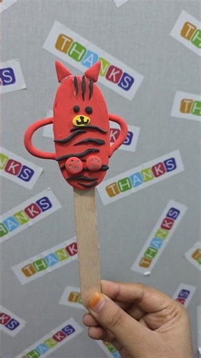 How to make clay craft short video idea for kids #clay #ytshorts #tranding #like #share #craft #art