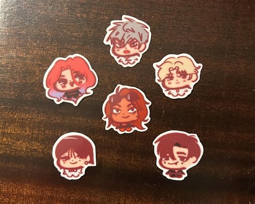 Alien Stage Mini Bean Stickers - Etsy