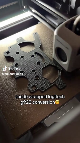 thanks to improved production techniques, i have been able to reduce costs on my logitech conversions, allowing me to lower the price to $80. order yours at akkonstudios.com - #f1 #formula1 #carsoftiktok #simracing #cartok