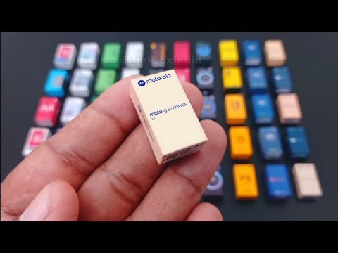 Moto g67 power miniphone unboxing | minibox | EP - 45