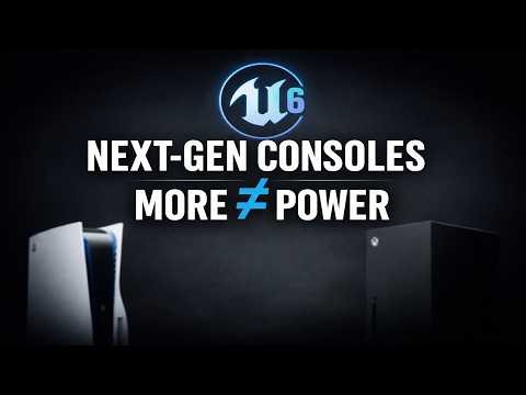 Next-Gen Consoles Are Stronger Than You Think — Here’s What UE6 Will Actually Exploit