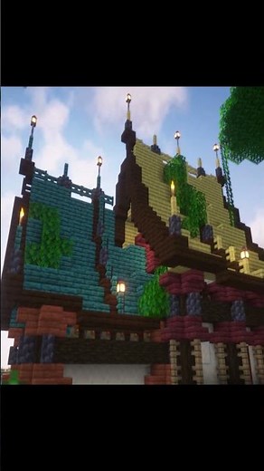 妖精の街を作るPV#shorts # #minecraft #マインクラフト #マイクラ#マイクラ建築