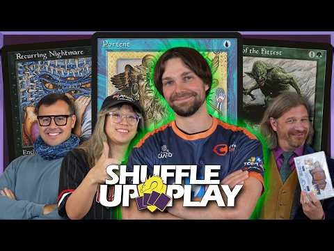 Premodern w/ Reid Duke, Andrea Mengucci and Rebell! Shuffle Up & Play | Magic The Gathering Gameplay