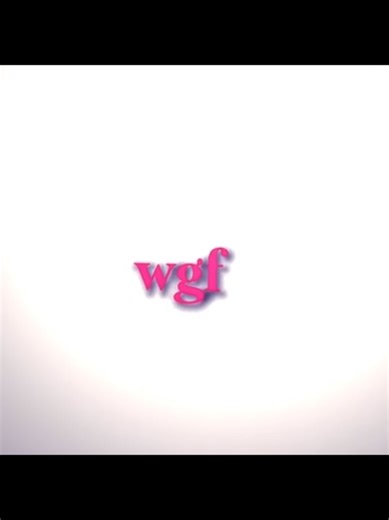 Tutti i #wgf in un solo video