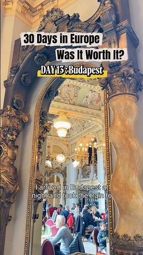 Things to do in Budapest, Hungary. #budspest #hungarytravel #visitbudapest