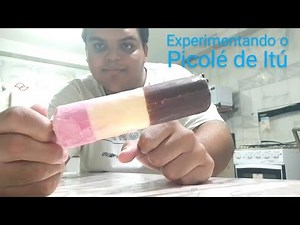 Experimentando o Picolé de Itú - SP