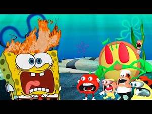 Spongebob | Pizza Tower Screaming Meme React