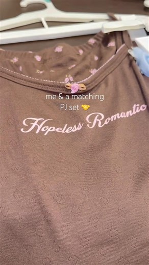 Me & a matching PJ set from Target 🤝