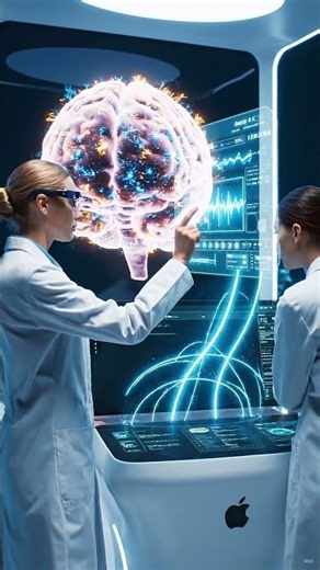 Control a Computer With Your Mind? 🧠 The Future of Brain Chips #shortsvideo #ai #video