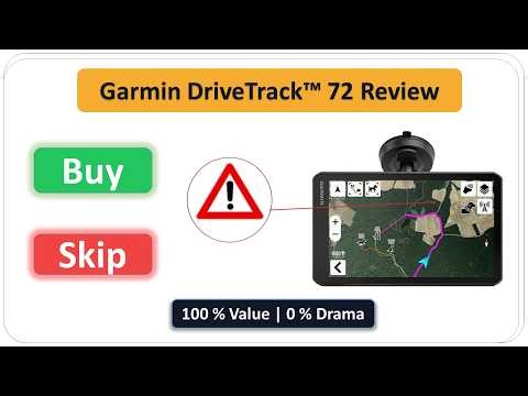 Garmin DriveTrack™ 72 Review 🚗🐕 Best GPS for Dog Tracking? Features, Pros & Cons Explained