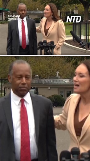 7.7K views · 256 reactions | Ben Carson, a former U.S. housing secretary and retired neurosurgeon, was sworn in on Sept. 24 as a national adviser on nutrition, health, and housing at the U.S. Department of Agriculture. | NTD Life | Facebook
