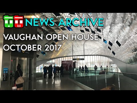 TT News Archive - Vaughan Metropolitan Centre Open House October 2017