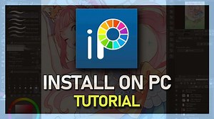 How To use ibis Paint X on PC and Mac