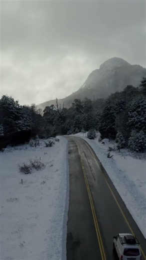 Vista de drone: Viajando pela Patagônia