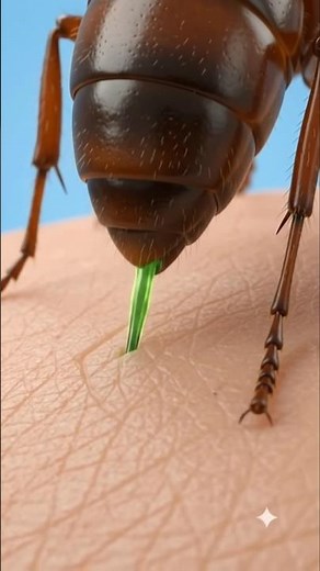 🐜 What Really Happens When a Fire Ant Stings You? 😱