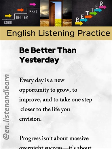 Improve Your English Skills with Daily Practice