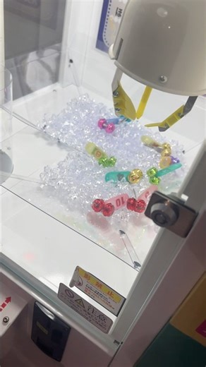 This is charismatic! #Game Center #Crane Game #Probability Machine