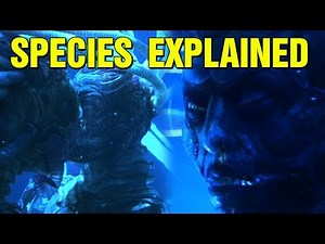 WHAT ARE THE ALIEN HUMAN HYBRIDS? SPECIES MOVIE EXPLAINED