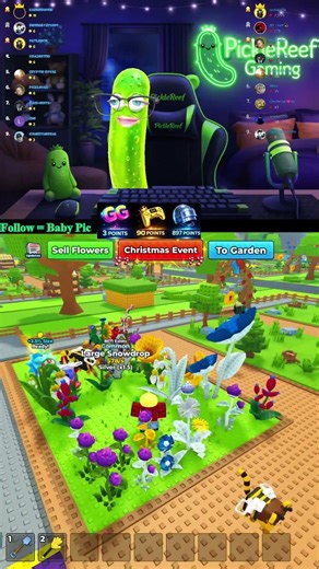 Bee Garden roblox #roblox #beegarden #robloxcommunity