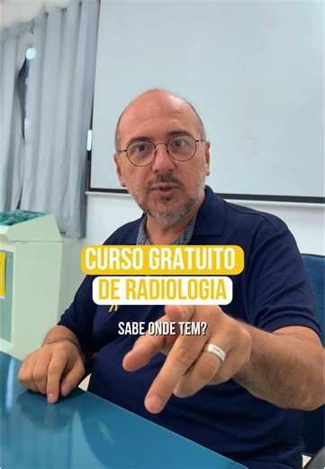Curso Gratuito de Radiologia: Aprenda Online e Receba Certificado