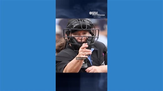 New Jersey native Jen Pawol makes history as MLB's first female umpire