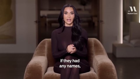 Kim Kardashian Teaching Business MasterClass With 'Ten Kimmandments'