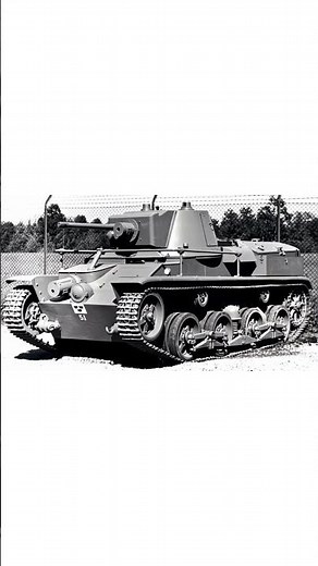 Landsverk L-10 or stridsvagn m/31, "tank model-1931" was a Swedish late interwar era medium tank