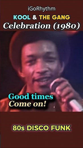 Kool & The Gang – Celebration (1980) #Shorts
